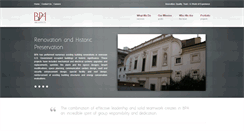 Desktop Screenshot of bradleyparker.com